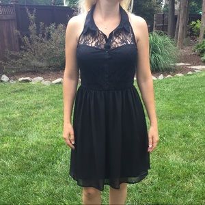 Black Lace Dress